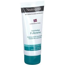 Neutrogena Norweg.formel Reichhal.fußcreme