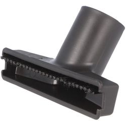Bodendüse mit Kehrborsten 14cm nur für Staubsauger mit Rundanschluss 35mm schwarz
