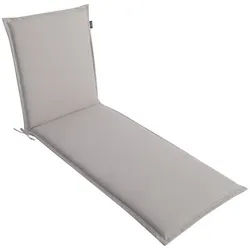 LILENO HOME Liegenauflage perfekt für Strandliegen, Sonnenliege Auflage, Gartenliege Auflage, (1er Set), Polsterauflage Creme, Auflagen für Gartenliegen beige