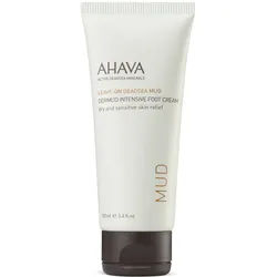 Ahava Leave-On Deadsea MUD Dermud Intensive Foot Cream Creme 100 ml