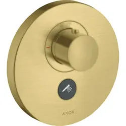 hansgrohe Fertigset ShowerSelect HF UP-THM, 1 zus. Abg., rund, brushed brass