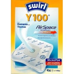 Swirl Staubsaugerbeutel Y100 MicroPor Plus für Daewoo Staubsauger