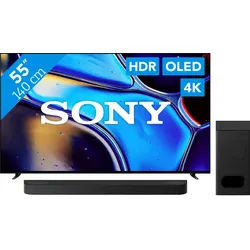 Sony 55 Zoll Bravia 8 OLED 4K (2024) + Sony Bravia Theatre Bar 6 Schwarz