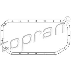 TOPRAN Ölwannendichtung für BMW 3 5