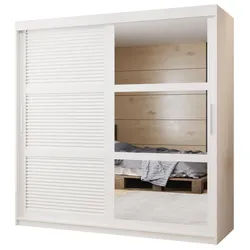 SCHWEBETÜRENSCHRANK 200/180/62 2-türig