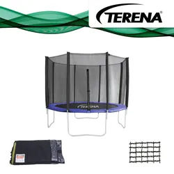 Terena Sicherheitsnetz Premium Ersatznetz für Trampolin 366 cm