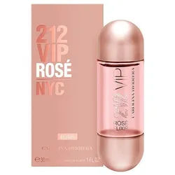 CAROLINA HERRERA 212 VIP ROSÉ ELIXIR edp vapo - 30 ml