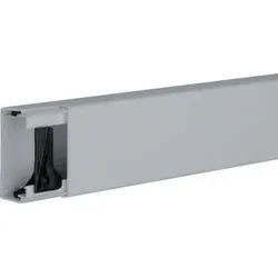 tehalit Leitungsführungskanal aus PVC LF 30x60 mm - Länge 2m, steingrau