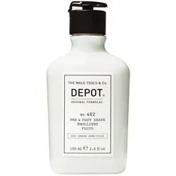DEPOT 402 Pre & Post Shave Emollient Fluid 100 ml