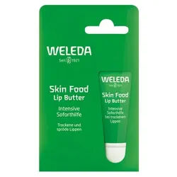 Weleda Gesichtspflege Augen-und-LippenpflegeReichhaltig & nährend bei trockenen LippenSkin Food Lip Butter 8 ml