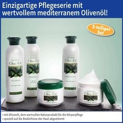 Bio-Vital 5-tlg. Pflegeset Oliven-Öl einzigartige Pflegeserie mit wertvollem mediterranem Olivenöl 1 St