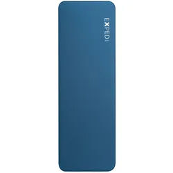 Exped DeepSleep LW Isomatte (197 x 65 x 7,5 cm / isoliert bis -45°C / Gewicht 2,2kg) blau