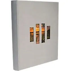Exacompta Milano Fotoalbum Hardback Papier 30,3 x 32,8 x 4,7 cm Grau