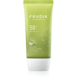Frudia Sun Avocado Greenery Relief hydratisierende Schutzcreme für empfindliche Haut SPF 50+ 50 g