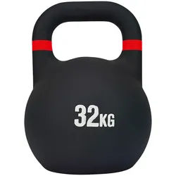 Xxxl Kugelhantel , Schwarz , Metall , 21x27x21 cm , Freizeit & Co, Sport & Fitness, Krafttraining, Hanteln