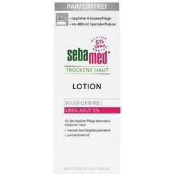 SEBAMED Trockene Haut parfümfrei Lotion Urea 5% 400 ml