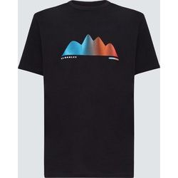 Oakley Graphic Waves Tee blackout (02E) M