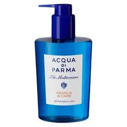 Acqua-di-Parma Unisexduefte Blu-MediterraneoHand and Body Wash 300 ml