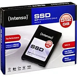 Intenso SSD Festplatte Top Performance 512 GB