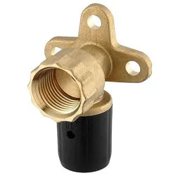 Steck-Wandwinkel 39 mm - 16 x 2 mm - 1/2'' IG für Mehrschicht-Verbundrohr
