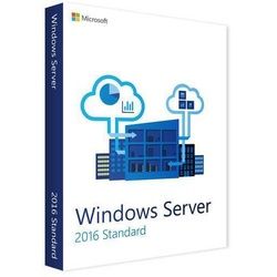 Windows Server 2016 Standard - Produktschlüssel - Sofort-Download - Vollversion - 1 Server