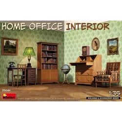 Mini art Home Office Interior
