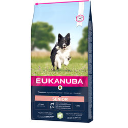 EUKANUBA Mature & Senior All Breeds Lamm & Reis 12kg + Animonda 400g (Rabatt für Stammkunden 3%)