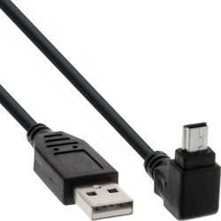 InLine USB 2.0 Mini-Kabel (5 m, USB 2.0), USB Kabel