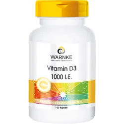 Vitamin D3 1000 I.e. 100 ST