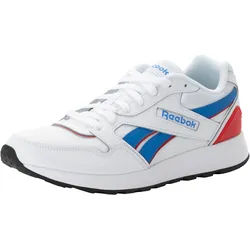 Sneaker REEBOK CLASSIC "GL1000" Gr. 44, weiß (weiß, blau) Schuhe Reebok Classic
