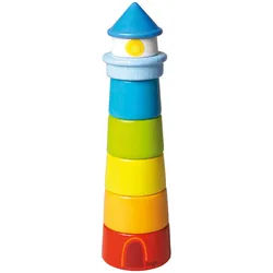 Haba Stapelspielzeug Stapelspiel Leuchtturm 1 St