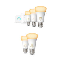 Philips Hue White Ambiance E27 1100lm 5er Starter-Set