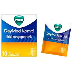 WICK DayMed Kombi Erkältungsgetränk 10 St