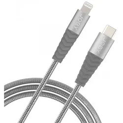 Joby USB-C Lightning Kabel grau 2,0m