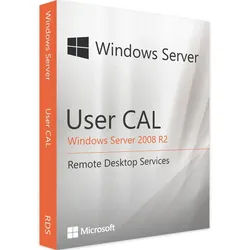 Microsoft Remote Desktop Services 2008 R2 | 50 User CAL | Blitzversand