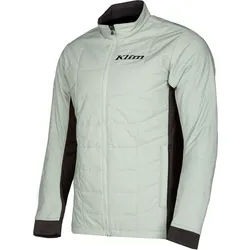 Klim Override Alloy Jacke, schwarz-grau, Größe XL für Männer