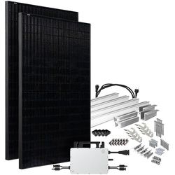 Offgridtec® Solar-Direct 860W Balkonkraftwerk 10m für Schukosteckdose ...- 0% MwST. (Angebot gemäß §12 USt Gesetz.)