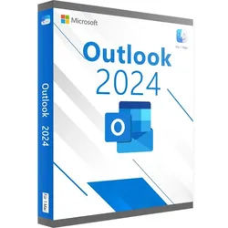 Microsoft Outlook 2024 MAC Vollversion | Sofortdownload + Produktschlüssel