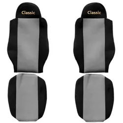 Sitzschonbezug F-CORE PS04 GRAY