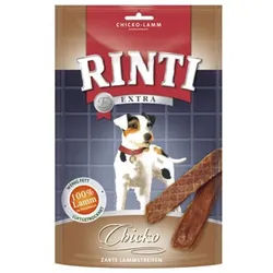 Rinti Extra Chicko Lammstreifen | 12x 60g Hundesnack