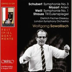 Sinfonie 3/Sinfonie 1/Till Eulenspiegel/+ - Fischer-Dieskau Sawallisch Lso. (CD)