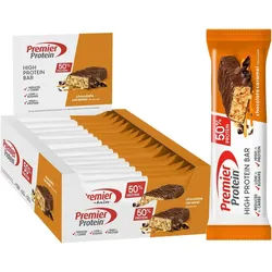 Premier Protein 16x40g High Protein Bar 50% Energieriegel, 16 St., 40 g