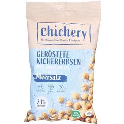 chichery Gegrillte Kichererbsen mit Meersalz