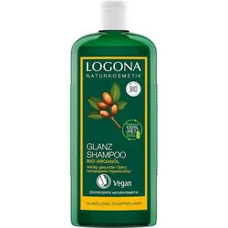 Logona Haarpflege ShampooGlanz Shampoo Bio-Arganöl 250 ml
