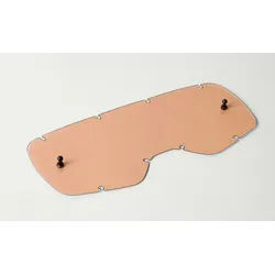FOX Airspace/Main MX20 Lexan Jugend Ersatzscheibe, orange