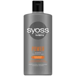 Syoss Haarshampoo Men Power Shampoo für normales Haar 440ml