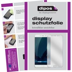 Dipos Displayschutzfolie Crystalclear (1 Stück, Xiaomi Mi Max 2), Smartphone Schutzfolie