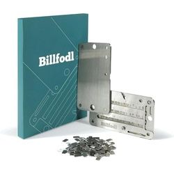 Billfodl Billfodl (Backup Funktion), Crypto Wallet, Silber