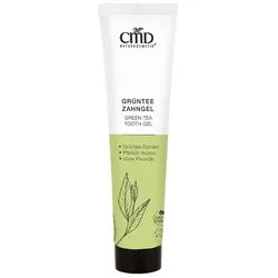 CMD Naturkosmetik Zahnpasta Grüntee - Zahngel 75ml 2er Pack
