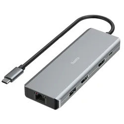 HAMA USB-C Hub Connect to Media